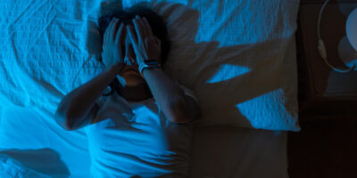 Sleepless Nights despite Exhaustion